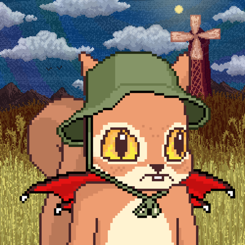 Pixel Squirrels #8509